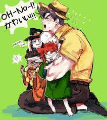 Ce4cb3fb0db26982585a2386b26d3cd0 Jpg 500 563 Jojo Bizzare Adventure Jojo Anime Jojo Bizarre