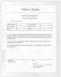 While all canada revenue agency web content is accessible, we also provide our forms and. Tax Clearance Certificate Templates Word Excel Templates