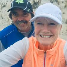 Morning swimming with friends at ocean location