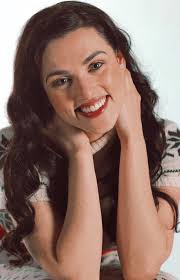 photoshoot. Katie McGrath is Jules...