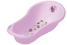 Vaschetta Bagnetto Per Neonati Hippo Di Okt 100 Cm Colore Lilla Bagnetto Neonato Baby Mobile