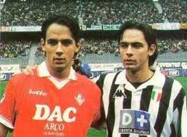 Official facebook page of filippo inzaghi. 90s Football On Twitter Simone Inzaghi And Filippo Inzaghi Http T Co Tzxyopyl26