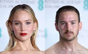 Jennifer lawrence sieht wie marylin monroe mit ihrer neuen frisur aus. Jennifer Lawrence Faceapp