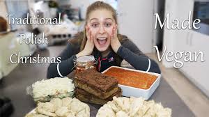 Polish babka bread celebrating our heritage series. Traditional Polish Christmas Dishes Made Vegan Youtube