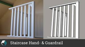 Ez posts (welded base) compatible with all products. Staircase Handrail Second Floor Balustrade Renovating An Old House Youtube
