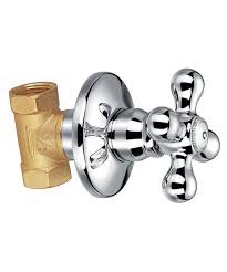 Flova Elegance Wall Mounted Concealed Hot Shut Off Valve Valve Concealed Wall Mount