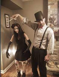Diy Marionette Costume Disfraces Parejas Disfraces Parejas Caseros Y Disfraces En Parejas Originales