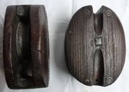 Amazon's choice for wood block and tackle. Priory Antiques Antique Nautical Varnished Wooden Block And Tackle Pulley