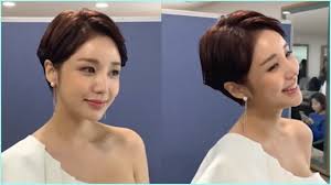 Hairstylishe.com very popular short hairstyles for women. Pixie Cut Korean Short Haircut Female Novocom Top