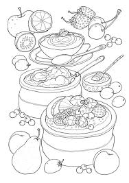 Robot Check Coloring Books Coloring Pages Food Coloring Pages