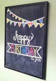 5 out of 5 stars. Happy Birthday Chalkboard Birthday Chalkboard Art Chalkboard Art Happy Birthday Chalkboard
