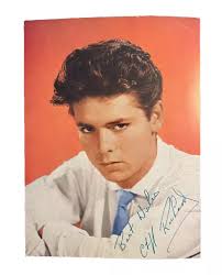Cliff Richard Signed FOR SALE!