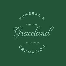 Graceland Funeral Home Logo Design Brand Identity Design Funeral Logo Design