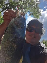 Successful fishing with beetle spin