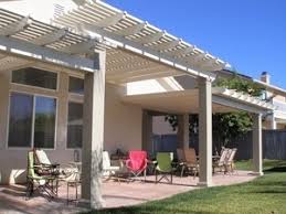 We have a variety of vinyl gate styles for each of our fence styles. Orange County Aluminum Combo Patio Covers Riverside Ca California Construction Consultant