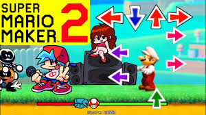 · fnaf maker is indeed really good for people who want to create their fangames. I Made Friday Night Funkin In Mario Maker 2 Youtube