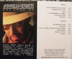 Tutti gli accordi sono 100% corretti, garantiti dai maestri sol la6 la che per me sei sempre tu la sola re sim7 chiama quando vuoi. Antonello Venditti Gli Anni 80 1990 Chrome Dolby Cassette Discogs