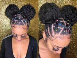 Long hair has always been considered fashionable and beautiful. 40 Easy Rubber Band Hairstyles On Natural Hair Worth Trying Coils And Glory Natural Hairstyles For Kids Protective Hairstyles For Natural Hair Natural Hair Styles Easy