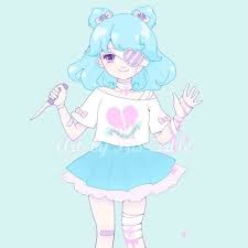 We do a deep dive into pastel goth fashion. Pastel Goth Anime Girl Uploaded By Softies On We Heart It