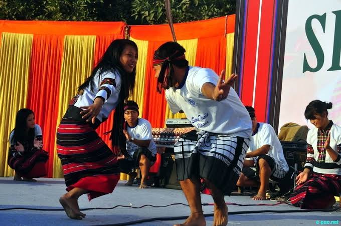 Hmar people | Headhunters