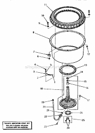 Speed Queen Residential Home Washer Da3660 Ereplacementparts Com