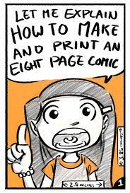 Dark colors convey a sense of evil, suspense, wisdom, or authority. Awesome Tutorial And Best Of All It Can Be Printed Out As An Eight Page Comic How To Make Comics Comic Tutorial Comics