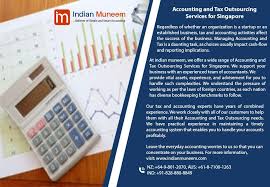 Accounting And Tax Outsourcing Services For Singapore Accounting Services Accounting And Finance Outsourcing