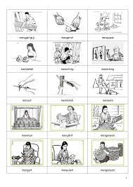 (c) kata kerja tak transitif berpelengkap. Image Result For Kata Kerja Pasif Malay Language Writing Pictures Study Materials Cute766