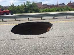 the science of sinkholes new