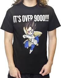 Check spelling or type a new query. Vegeta It S Over 9000 Dragon Ball Z T Shirts Shoprockamerica Com