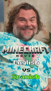 Is #AMinecraftMovie better in Spanish?😮 Jack Black and Jason Momoa give us  some of our favorite quotes from the movie en español and it was pure  GOLD!👏👏😂😭 Head to mitú tv for the full interview 🔗, ...