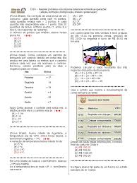 D20resolver Problema Com Numeros Inteiros Doc Celsius Pistao
