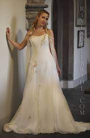 Rivendell Bridal Elf Wedding Dress Medieval Wedding Dress Celtic Wedding Dress
