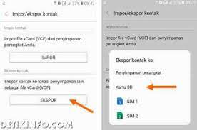 Di indonesia, surat izin mengemudi (sim) adalah bukti registrasi dan identifikasi yang diberikan oleh polri kepada seseorang yang telah memenuhi persyaratan administrasi, sehat jasmani dan rohani, memahami peraturan lalu lintas dan terampil mengemudikan kendaraan bermotor. Cara Salin Dan Pindah Daftar Nomor Telepon Hp Samsung Galaxy Detik Info