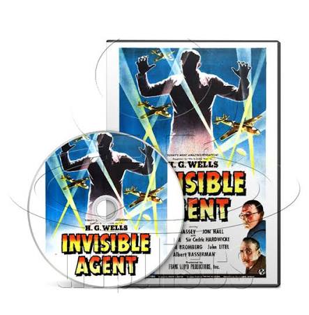 Invisible Agent (1942) - TripDiscs – tripdiscs.com