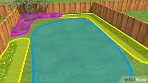 Always follow any watering restrictions in your area. How To Install An Artificial Lawn With Pictures Wikihow