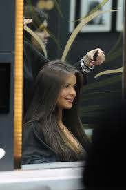 Dark and light rose gold hair inspo to bring to your next appointment. Demi Rose Wears A Plunging Bralette As She Gets A New Christmas Hairdo At London Salon