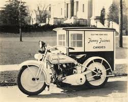 Candy Delivery Motorcycle Harley Harley Davidson Old Motorcycles