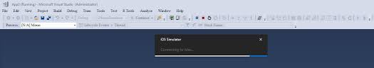 Visual Studio Version 15 8 1 Can T Start Ios Simulator For Xamarin App Stack Overflow