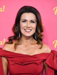 Susanna reid leaves bbc broadcasting house after appearing on the andrew marr show in 2019 susanna reid has told of her fear that she could have passed the coronavirus to her elderly mum. Susanna Reid Posts Gorgeous Make Up Free Photo Ahead Of Gmb Return Woman Home
