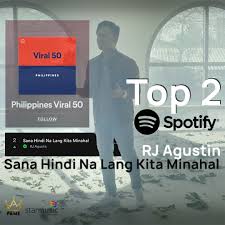Firestarters Productions Inc Rj Agustin Tops Spotify Charts