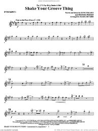 Check spelling or type a new query. Fekaris Shake Your Groove Thing Complete Set Of Parts Sheet Music For Orchestra Band
