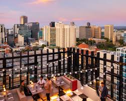 Then there's the 330 capacity bar, lead by bar manager david nutting (restaurant hubert, eau de vie). Boutique Accommodation Adelaide Cbd Hotel Indigo Adelaide Markets