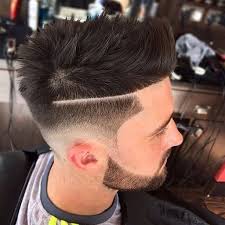 Fades are very on trend and automatically clean up any scruffy beard look. Hair Style 2016 For Men Free Idea Catalog Undercut Beard Long Hair Fade Neck Amazon De Apps Spiele