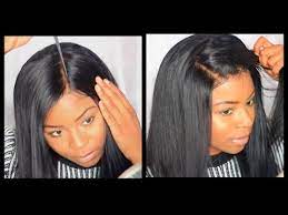 6000+ styles for choose, 50% off. How To Apply A Lace Frontal Wig No Glue Tape Sewing Youtube Lace Frontal Wig Lace Front Wigs Frontal Wigs