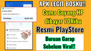 Penggabungan permata gila penghasil uang / minuman keras dengan harga paling mahal di dunia ~ berita. Ini Baru Apk Legit Aplikasi Penghasil Uang 2021 Aplikasi Penghasil Uang Tercepat 2021 Syw Kepotimes