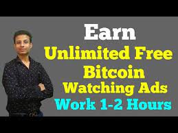 Unlimited number of direct referrals. Earn Unlimited Bitcoin For Free Watching Ads Youtube