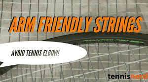 Prevention is the key for avoiding tennis elbow. Avoid Tennis Elbow Tennisnerd Net Arm Friendly Strings And Racquets