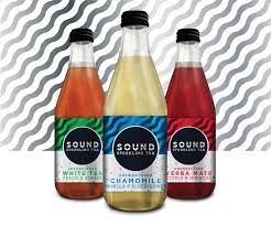 Sound Sparkling Tea Sparkling Drinks Bottle Design Beverage Packaging