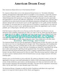 American Dream Essay Essay Words Matter College Essay